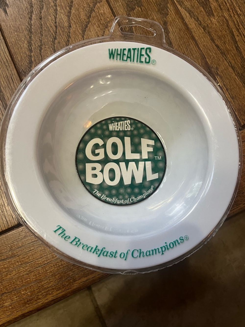 2002 NEW BNIB Vintage Wheaties Golf Bowls (3)Breakfast of Champions Collectibles